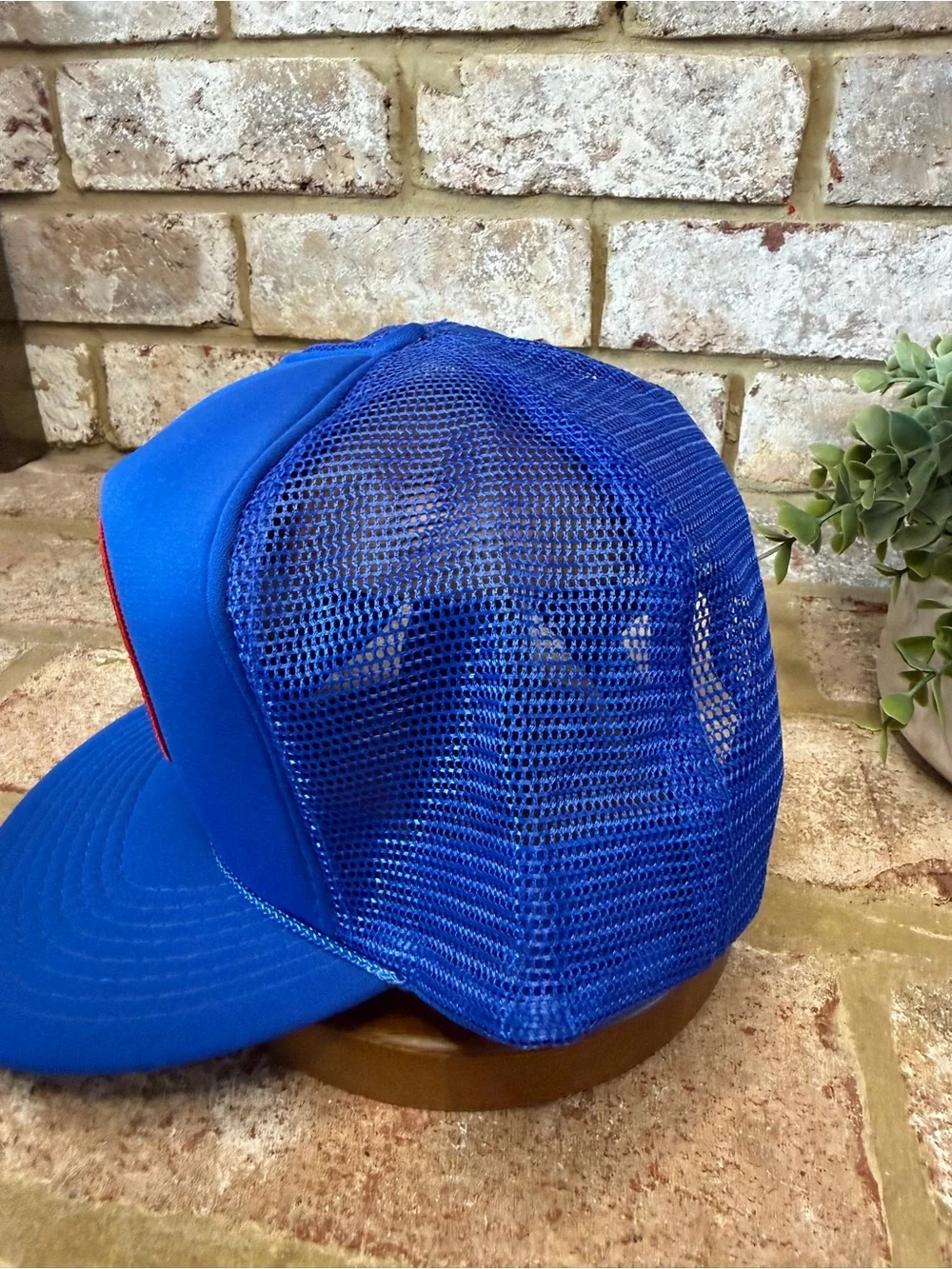 Vintage brand trucker